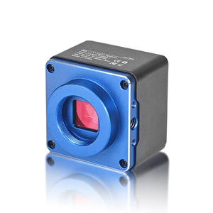 HY-7200-10A-100X 4K 60FPS 38MP HDMI-compatible Industrial Video Microscope Camera with 180X Lens for Phone PCB Repair