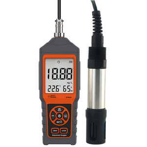 ST8406 Portable Split High Precision Dissolved Oxygen Meter Water Quality Testing for Fish Pond Aquaculture