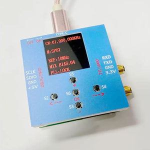 RFFC5072 85MHz-4.2GHz Frequency Mixer Core Board Down Conversion Module with STM32 Main Control Support USB+TTL SCPI Protocols
