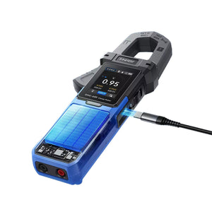 FNIRSI DMC-600A Basic Version Smart Inrush Clamp Meter 10000 Counts 600A AC/DC True RMS Multimeter