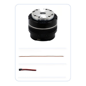 DAMIAO DM-JH17-51-2EC Harmonic Joint Motor Dual Encoder Built-In Driver High Precision 51:1 Gear Ratio