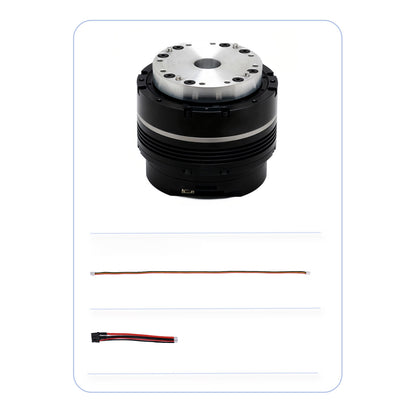 DAMIAO DM-JH17-51-2EC Harmonic Joint Motor Dual Encoder Built-In Driver High Precision 51:1 Gear Ratio