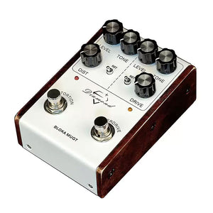 BLOKA MUGT JCM800 Distortion Guitar Effects Pedal Overdrive Effector Class A Discrete Components