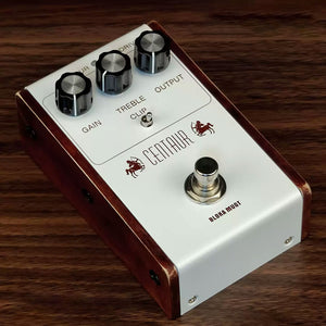 BLOKA MUGT Overdrive Single Guitar Effects Pedal 9V DC Replacement for Klon Centaur Overdrive