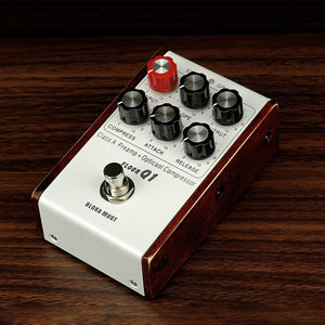 FLOOR Q Universal Optical Compressor Guitar/Bass Effects Pedal Class A Preamp EQ Effector 9V DC Replacement for JOEMEEK FLOOR Q