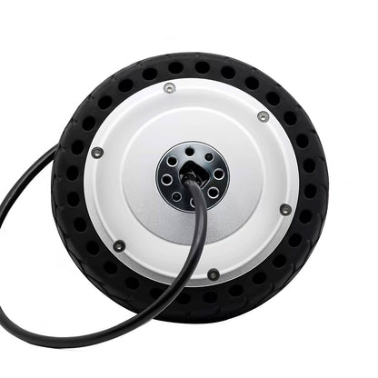 DAMIAO DM-H55 Brushless DC Hub Motor Only with Tire Built-in Inductive Encoder 24V-48V for Robotics