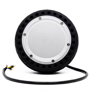 DAMIAO DM-H55 Brushless DC Hub Motor Only with Tire Built-in Inductive Encoder 24V-48V for Robotics