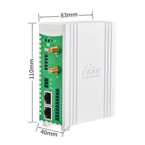 BL110P Multi-protocol Industrial IoT Gateway 6*Serial Ports for AliCloud/AWS/ThingsBoard (Ethernet)
