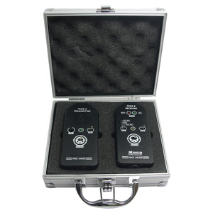 PC218 Aluminum Alloy Shell Phase Polarity Tester Checker Audio Speaker Microphone Sound Phase Testing Detector
