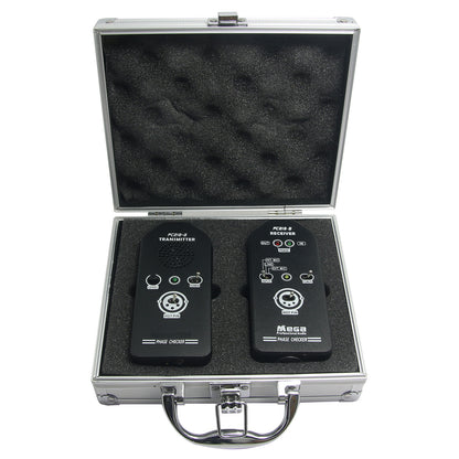 PC218 Aluminum Alloy Shell Phase Polarity Tester Checker Audio Speaker Microphone Sound Phase Testing Detector
