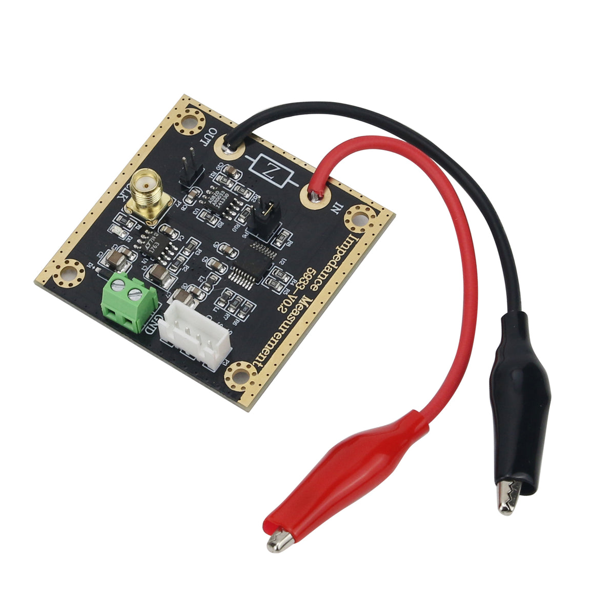 Impedance Check Module AD5933 Impedance Converter Network Analyzer Module 1M Sampling Rate 12