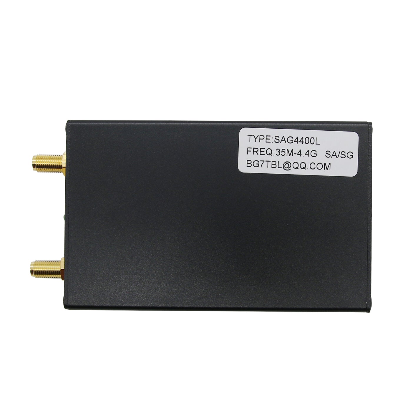 35M-4.4G 1K USB SMA Signal Source Generator Simple Spectrum Analyzer SAG4400L