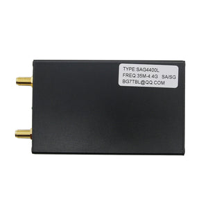 35M-4.4G 1K USB SMA Signal Source Generator Simple Spectrum Analyzer SAG4400L