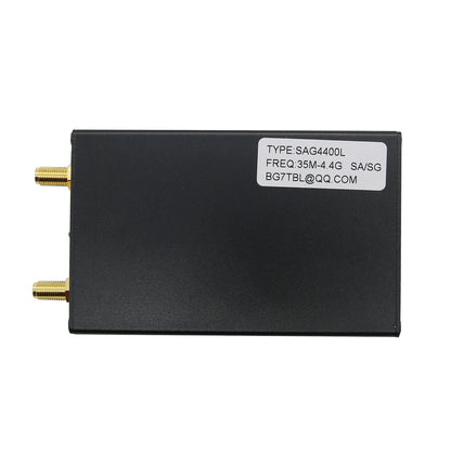 35M-4.4G 1K USB SMA Signal Source Generator Simple Spectrum Analyzer SAG4400L
