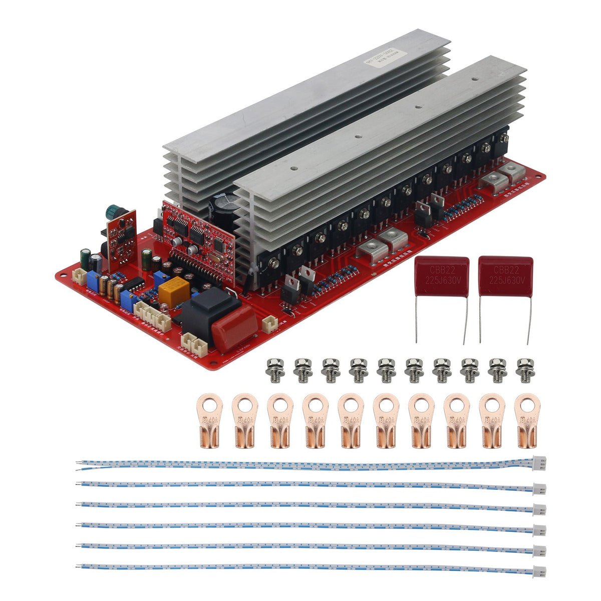 48V 10000VA Pure Sine Wave Inverter Board Inverter Driver Board Power Frequency Inverter Motherboard