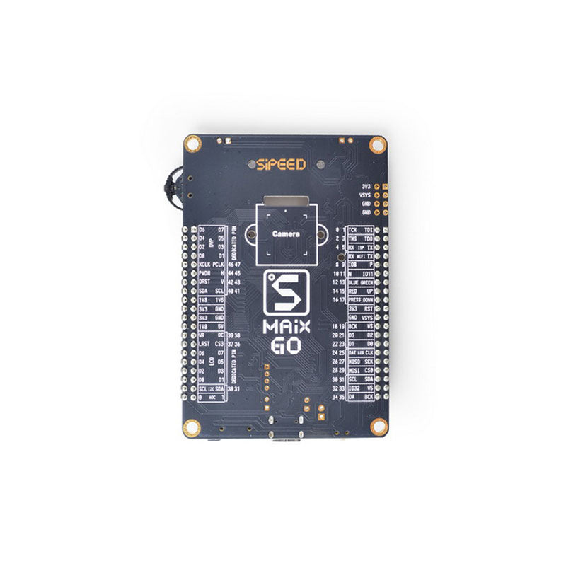 MAIX GO Development Board AIoT Developer Kit AI IoT On-Board Debugger For Robotics Unassembled