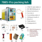 SUNKKO 788S-PRO 220V Spot Welder Welding Machine USB Charging Test For 18650 (with 71A Welder Pen)