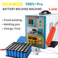 SUNKKO 788S-PRO 220V Spot Welder Welding Machine USB Charging Test For 18650 (with 71A Welder Pen)