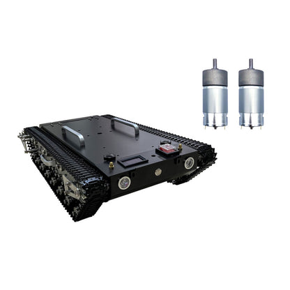 WT600S Full Metal Tank Robot Chassis Off-Road Tracked Robot Platform for Open Source Development