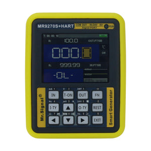 4-20mA Signal Generator Transmitter Thermal Resistance Thermocouple Paperless Recorder MR9270S+ HART