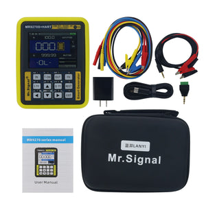 4-20mA Signal Generator Transmitter Thermal Resistance Thermocouple Paperless Recorder MR9270S+ HART