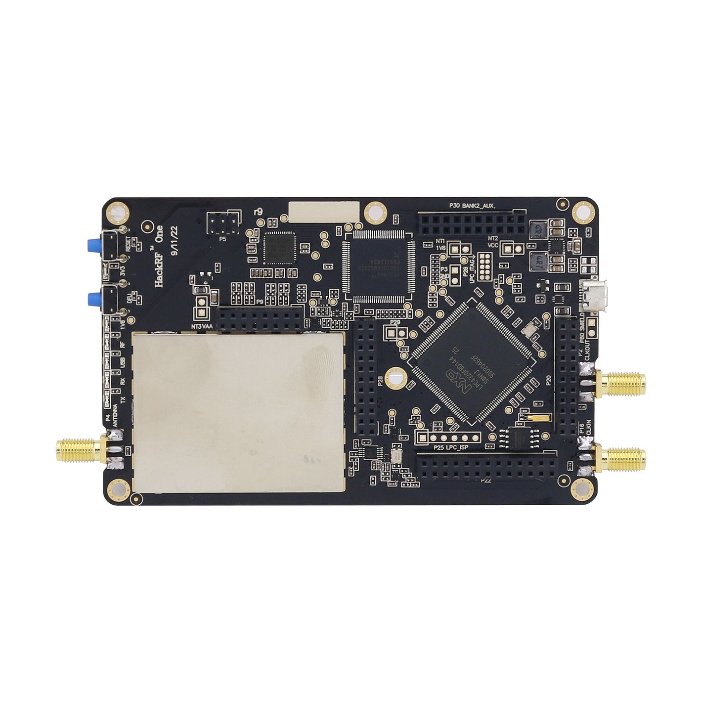 HamGeek HackRF One R9 V2.0.0 1MHz–6GHz SDR Development Board Open Source Software Defined Radio Platform