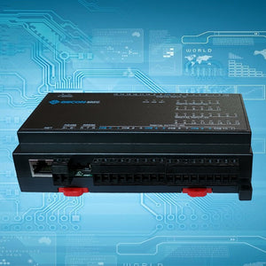 GECON 4PT100 + 3AI + 8DI + 8DO Data Acquisition Ethernet IO Module TCP-518G [Ethernet + RS485 + RS232]