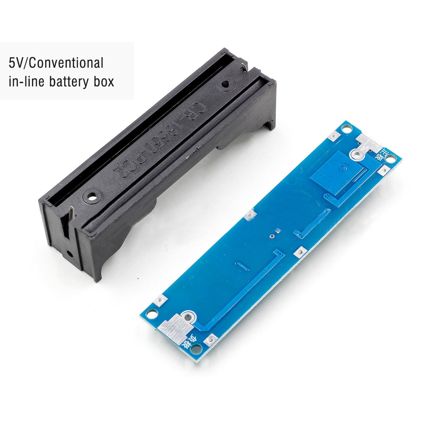 18650 Lithium Battery Boost Module Charge Discharge UPS Charging Board Normal Battery Box 5V