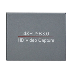 EC291 USB 3.0 HDMI HD Video Card For OBS Recorder Support 4K Input/Output 1080P Recording