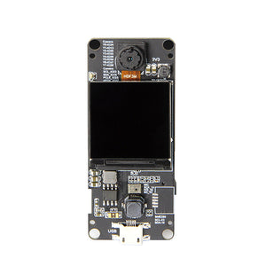 Extended Cable Camera OV2640 Camera Module WiFi Bluetooth ESP32-DOWDQ6 8MB SPRAM 1.3" Display