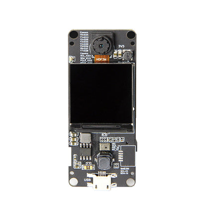 Extended Cable Camera OV2640 Camera Module WiFi Bluetooth ESP32-DOWDQ6 8MB SPRAM 1.3" Display