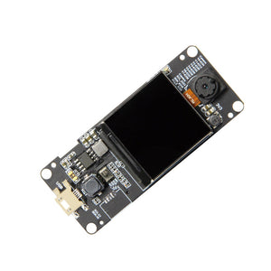 Extended Cable Camera OV2640 Camera Module WiFi Bluetooth ESP32-DOWDQ6 8MB SPRAM 1.3" Display