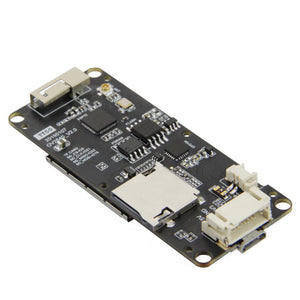 Fisheye Lens T-Camera Plus MPU6050 OV2640 Camera Module Bluetooth ESP32-DOWDQ6 8MB 1.3" Display
