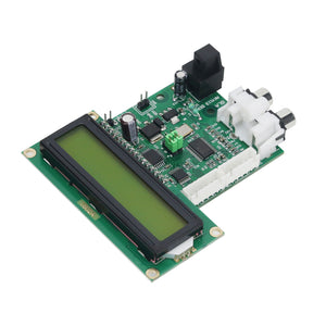 AK4113 Chip Digital Receiver Board + LCD1602 Screen SPDIF Optical/Coaxial/I2S Input To I2S Output
