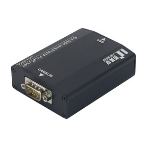 TOOMOSS USB to CAN LIN PWM Bus Analyzer Adapter with Protocol Analysis & Firmware Upgrade Function