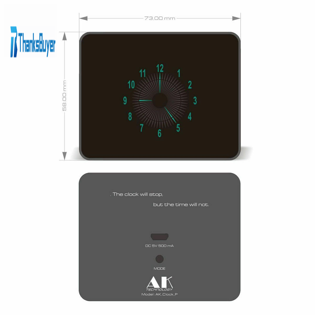 Text watermark