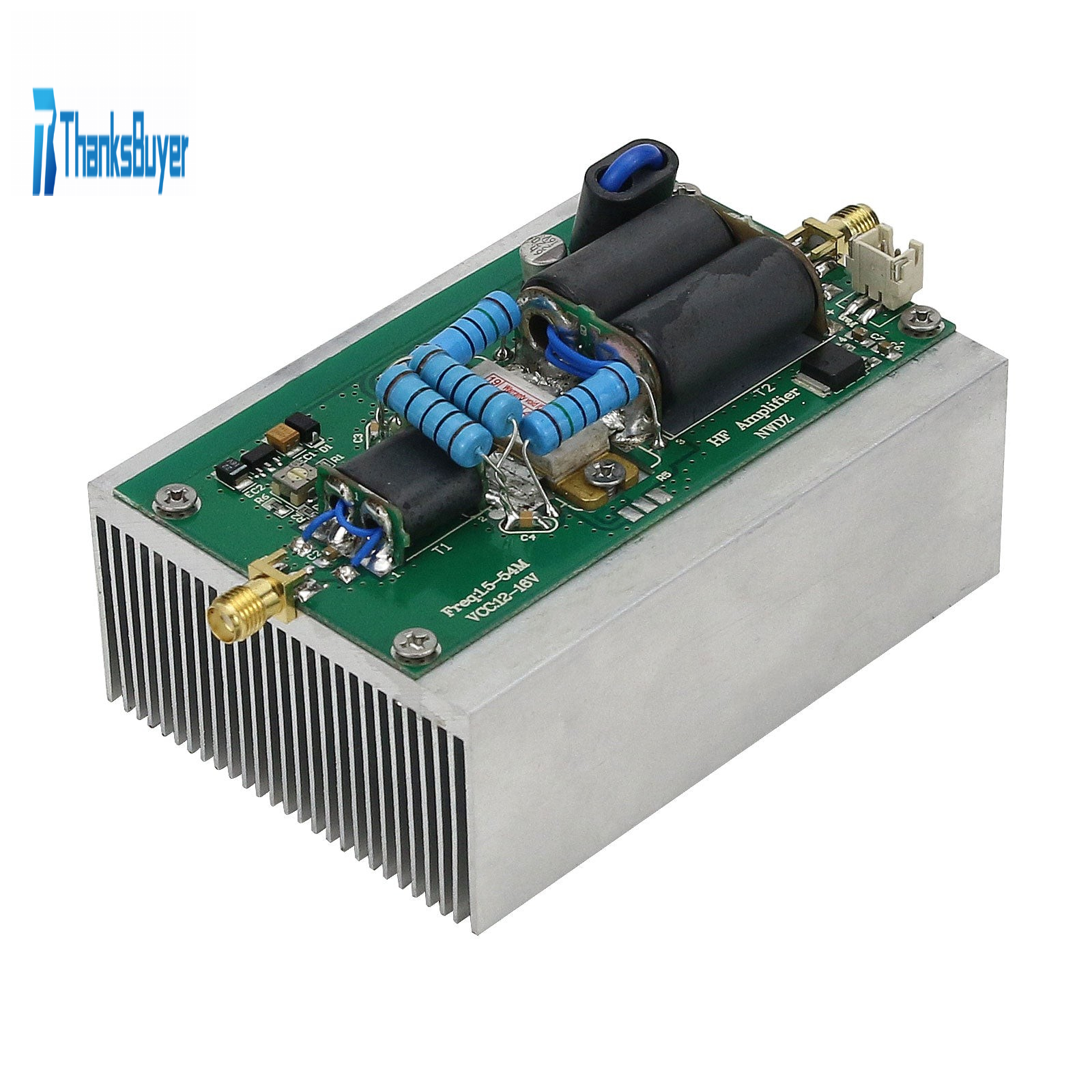 30W Shortwave Amplifier RF Power Amplifier HF RF Amplifier HF Linear A