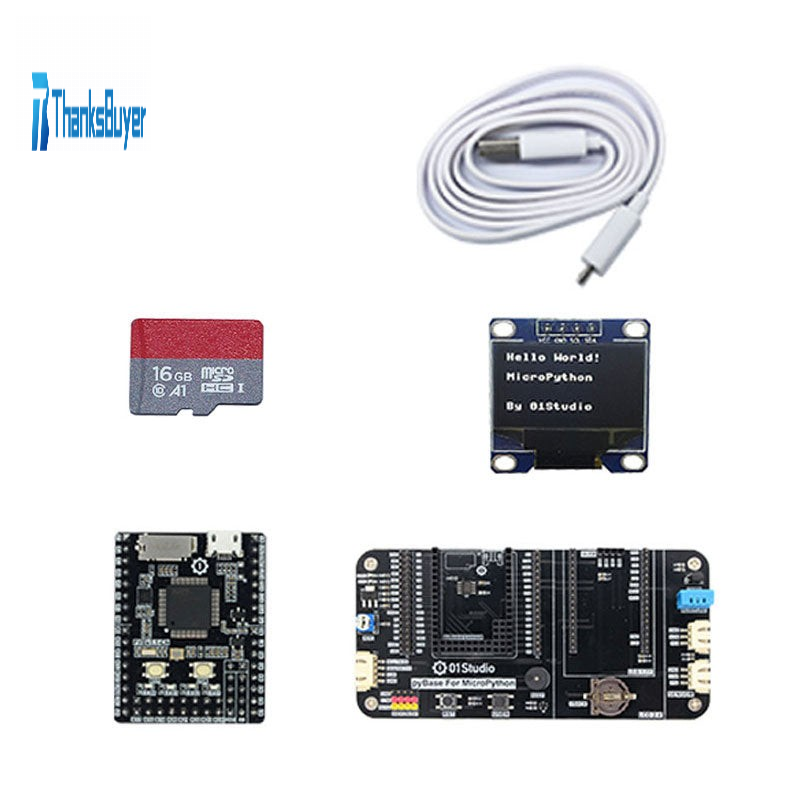 Kit For STM32 MCU Micropython Programming Micropython pyBoard with 16G
