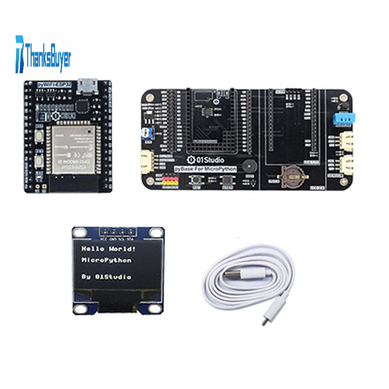 pyWiFi-ESP32 Development Board Kit For Micropython Programming Wireles