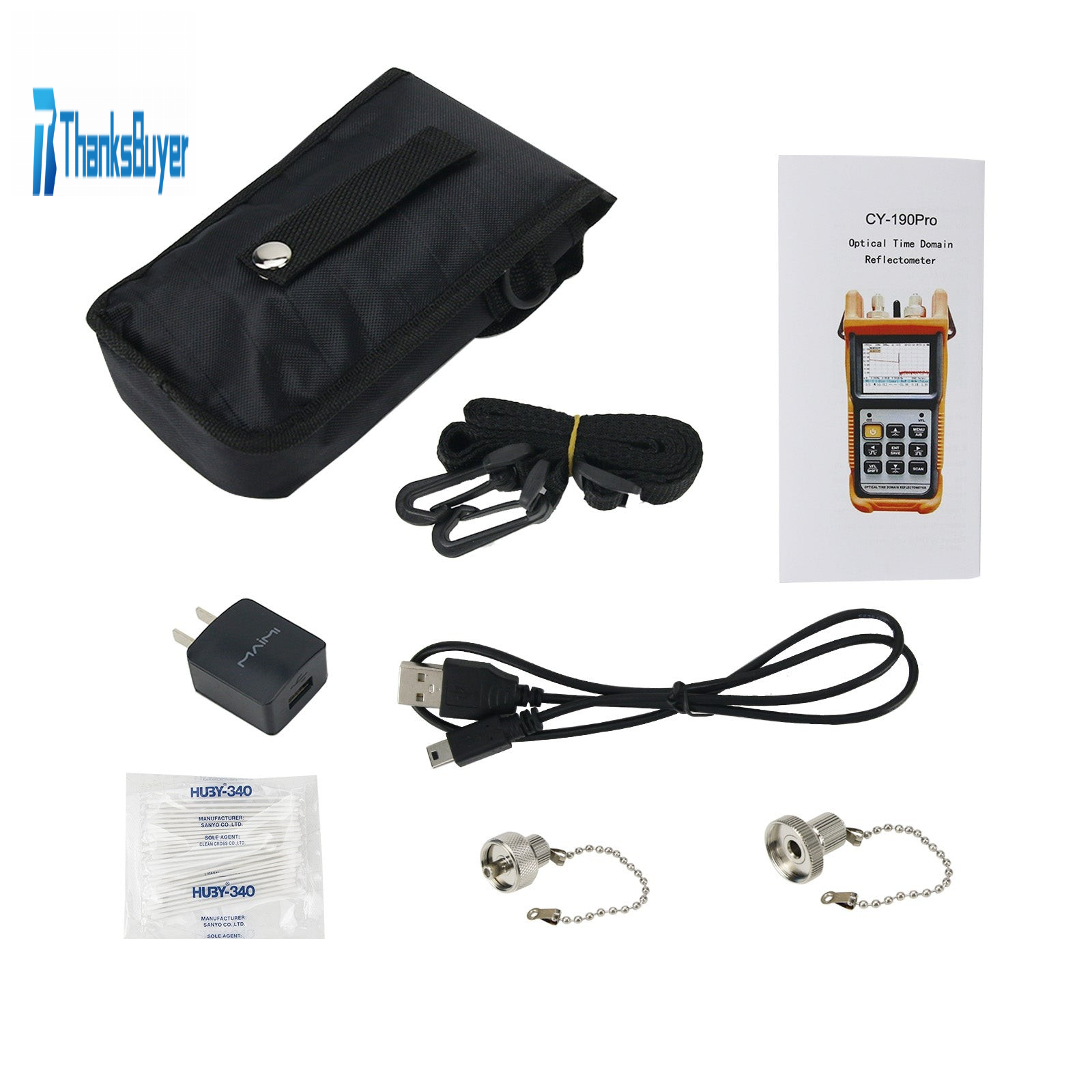 Reflectometer For Light OTDR Optical Time Domain Reflectometer Optical Power Meter Red Light S