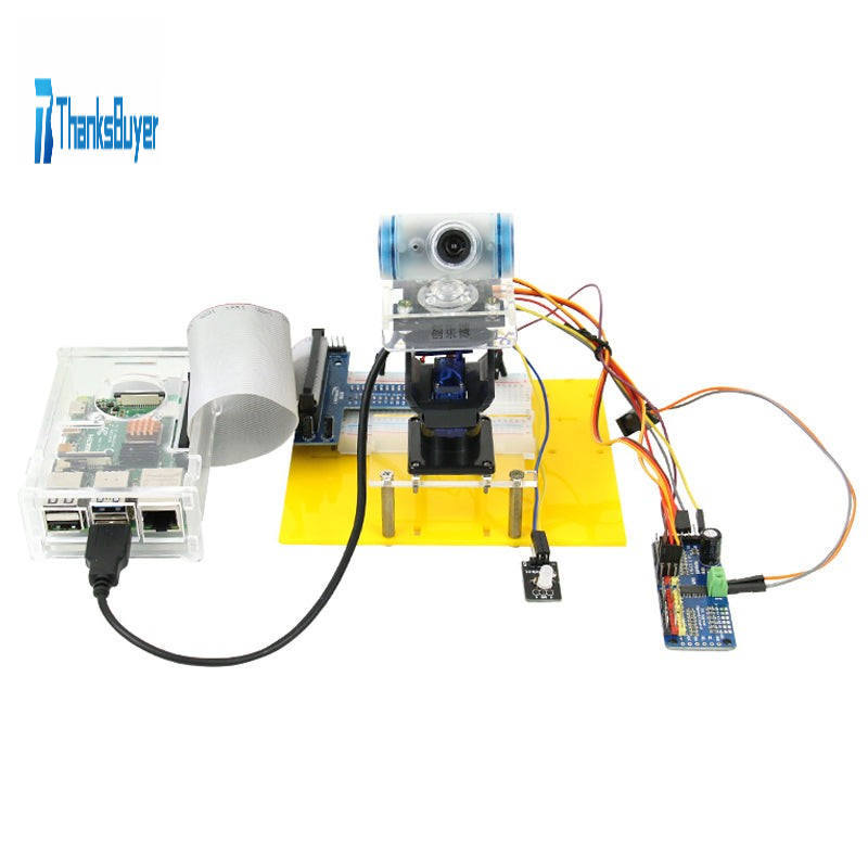 For Raspberry Pi 4B Programming Python Development Board Kit OpenCV Vi