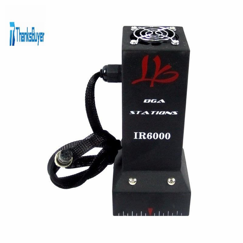 450W Infrared Upper Heater w/ Cooling Fan 7-pins Connector for IR6000