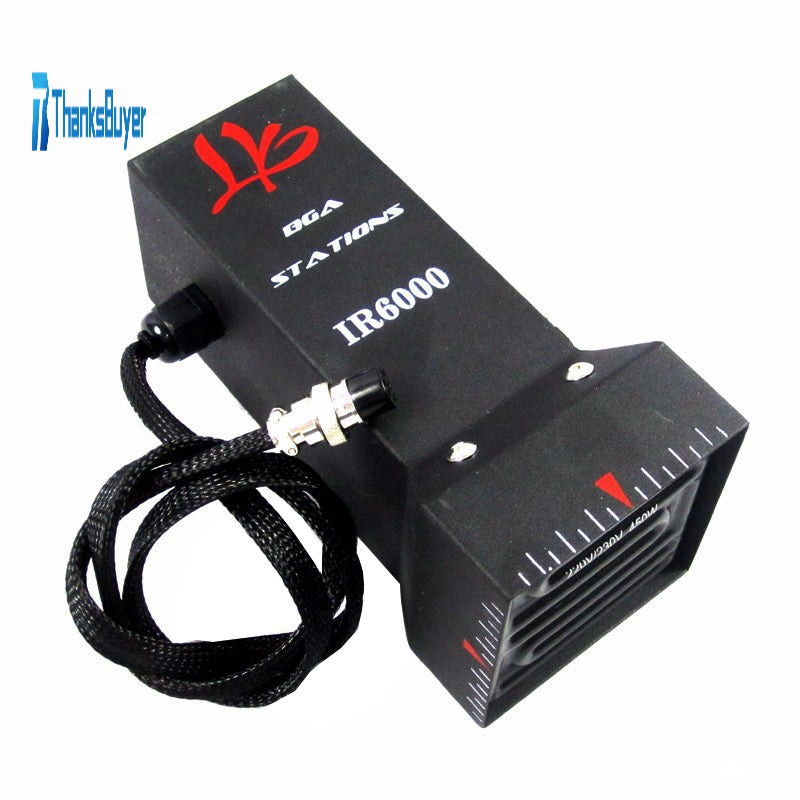 450W Infrared Upper Heater w/ Cooling Fan 7-pins Connector for IR6000