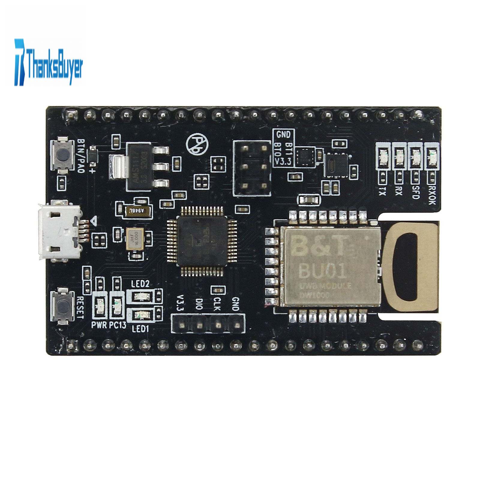 UWB Module Indoor Positioning Precise Close-Range Distance Measurement