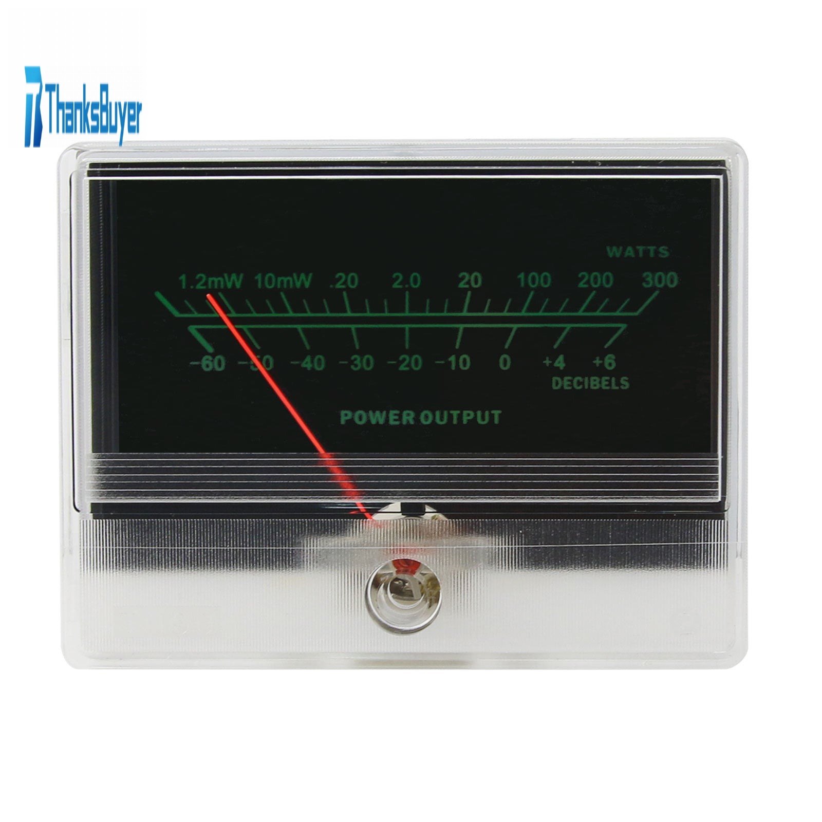 TN-90 High-Precision VU Meter DB Sound Level Meter Backlight For Power