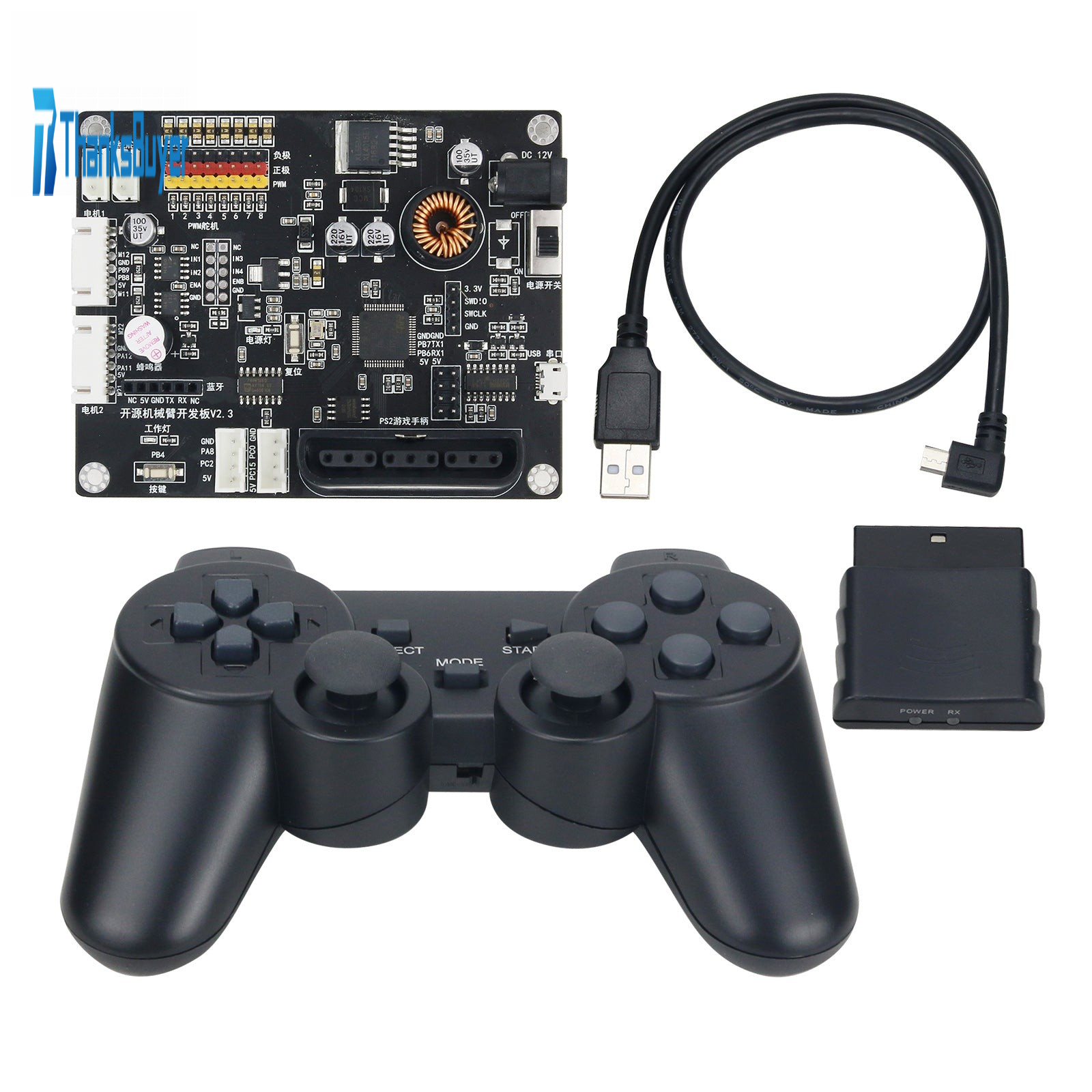 Stm32 Controller STM32 Development Board (w/ Controller for PS2) for Mechanical Arm 2CH