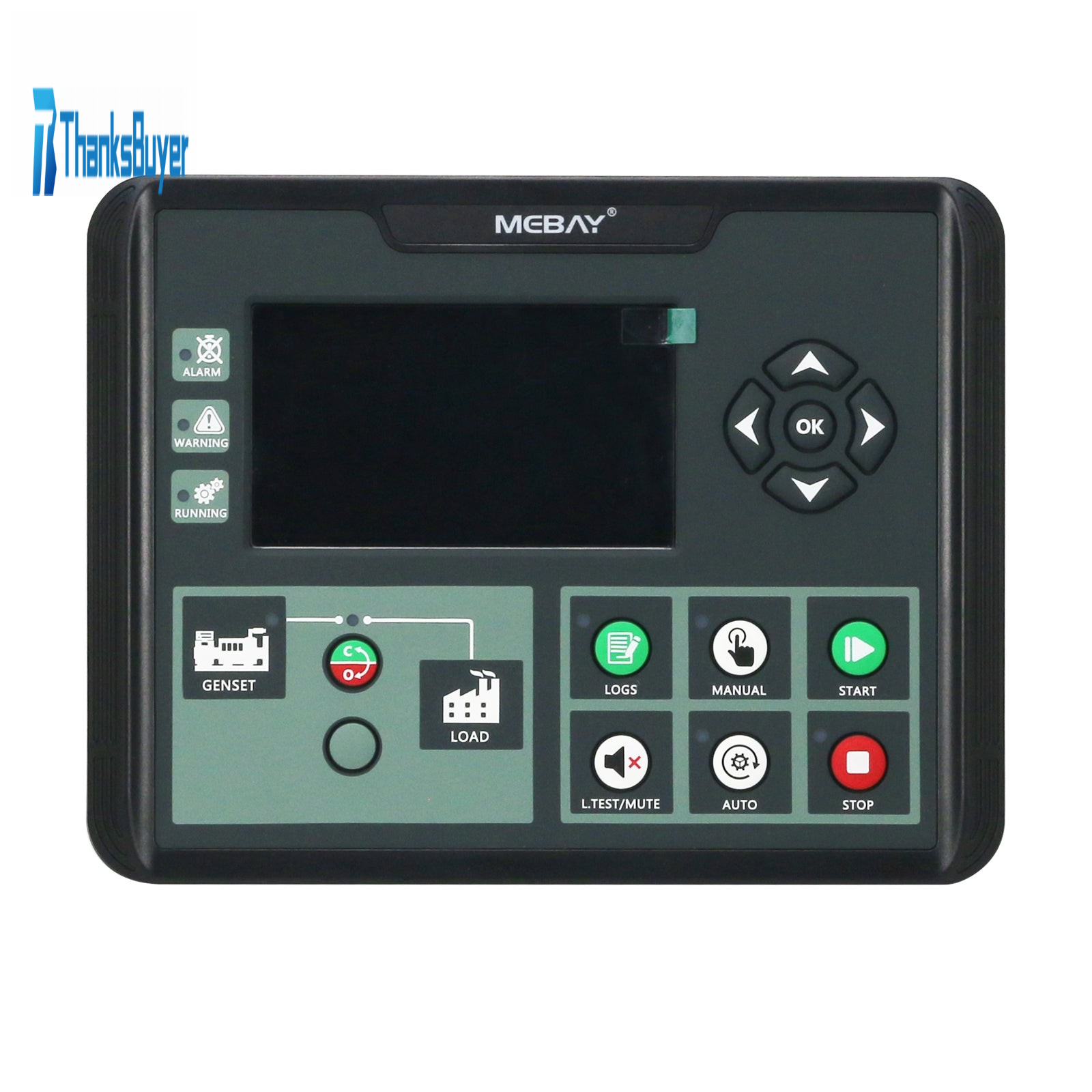 Mebay Control Panel MEBAY DC70DR Genset Controller Diesel Generator Controller Control Pan