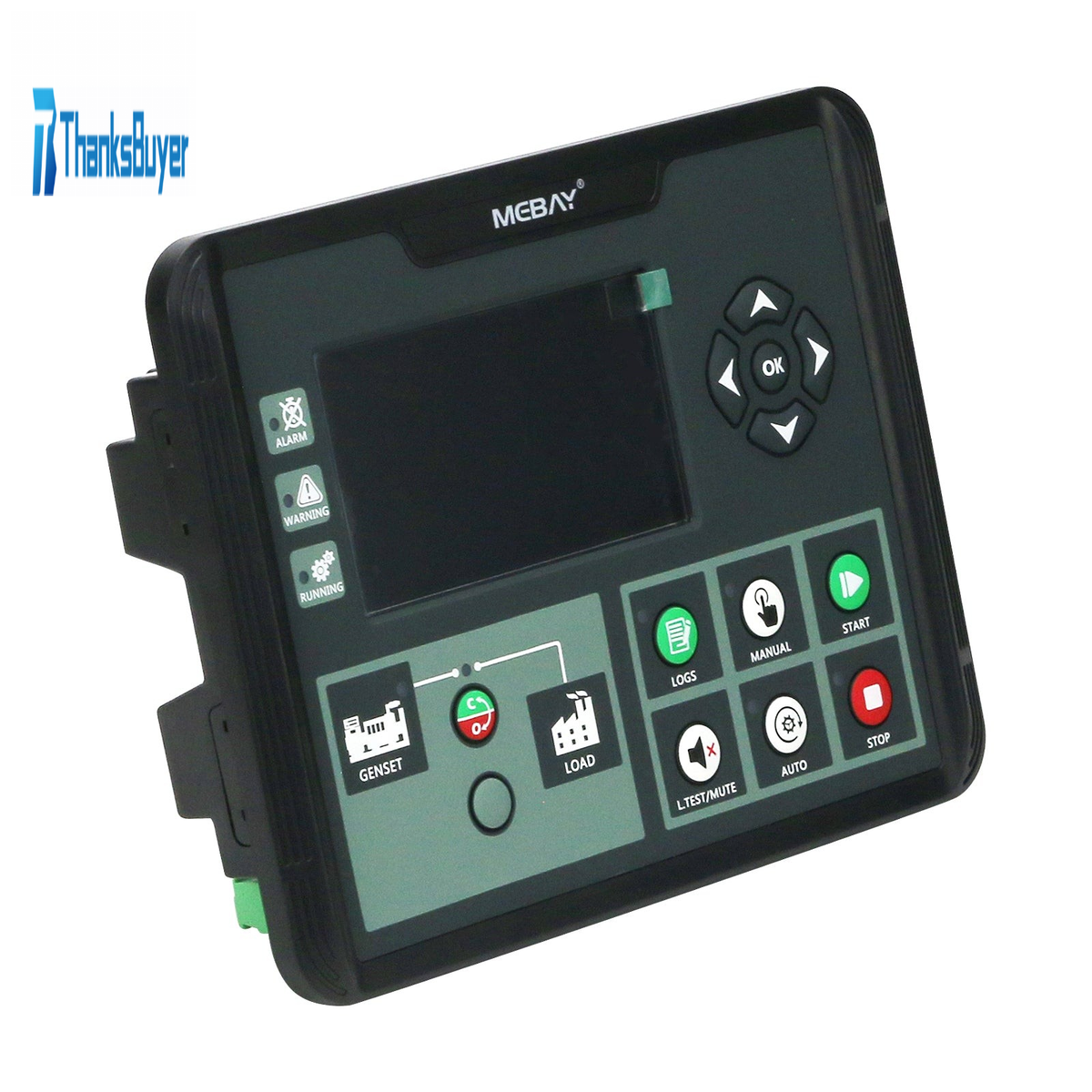 Mebay Control Panel MEBAY DC70DR Genset Controller Diesel Generator Controller Control Pan