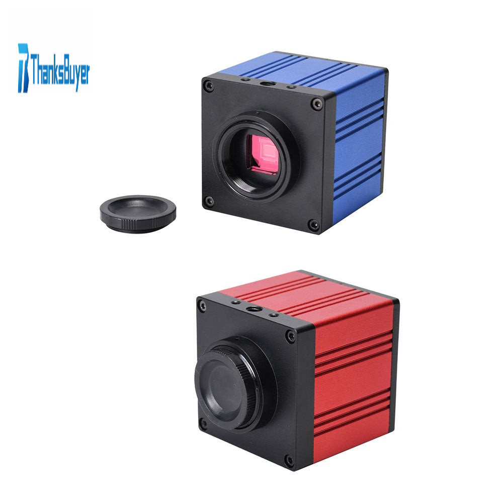 37MP Industrial Camera Video Microscope Camera HDMI-Compatible USB Mag
