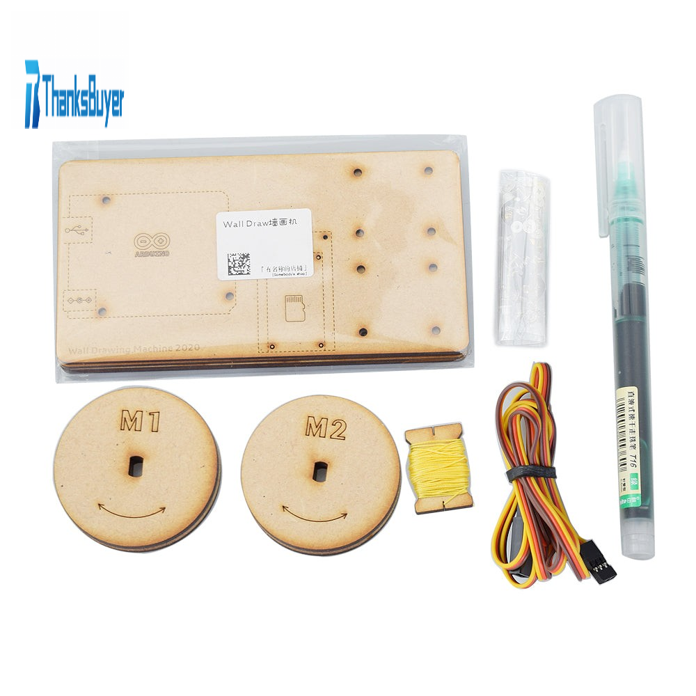 Wall Draw Robot Painting Robot For Arduino Maker Project Kit Polargrap